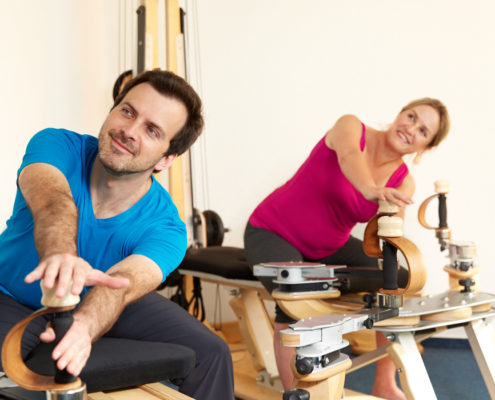 Schmerztherapie und Gyrotonic Training - Bewegungstherapie Sybille Veith in Freiburg