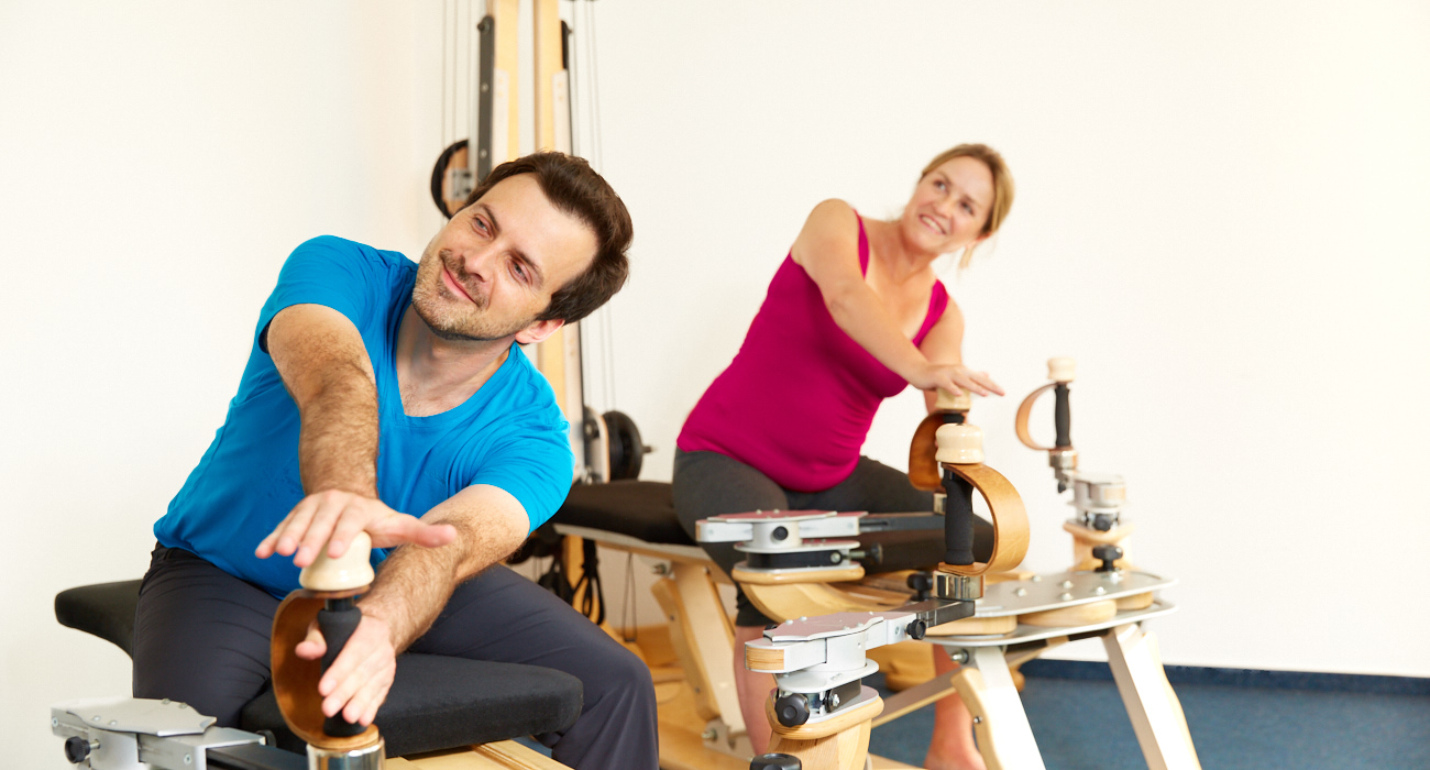 Schmerztherapie und Gyrotonic Training - Bewegungstherapie Sybille Veith in Freiburg