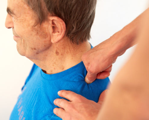 LNB Schmerztherapie und Bewegungstherapie Nackenschmerzen Sybille Veith