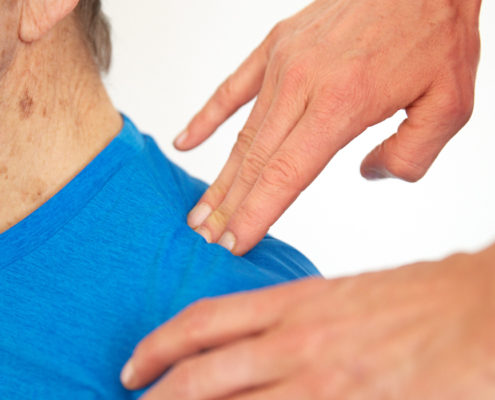 Schmerztherapie LNB Nackenschmerzen Sybille Veith