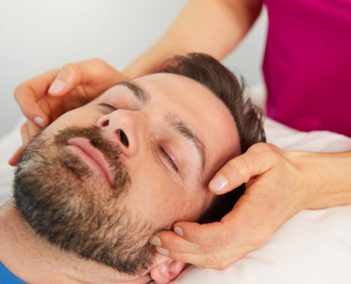 Schmerztherapie LNB Kieferschmerzen, Craniomandibuläres Syndrom Sybille Veith