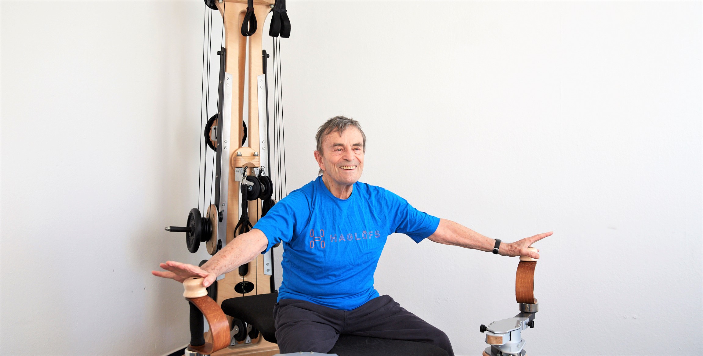 thrapeutisches Gyrotonic Training bei Polyneuropathie